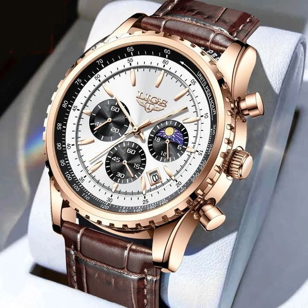 Годинник Lige Bomond 1432 фото