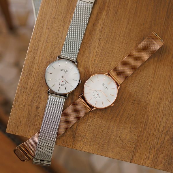 Годинник Besta Love UA Silver 1616 фото