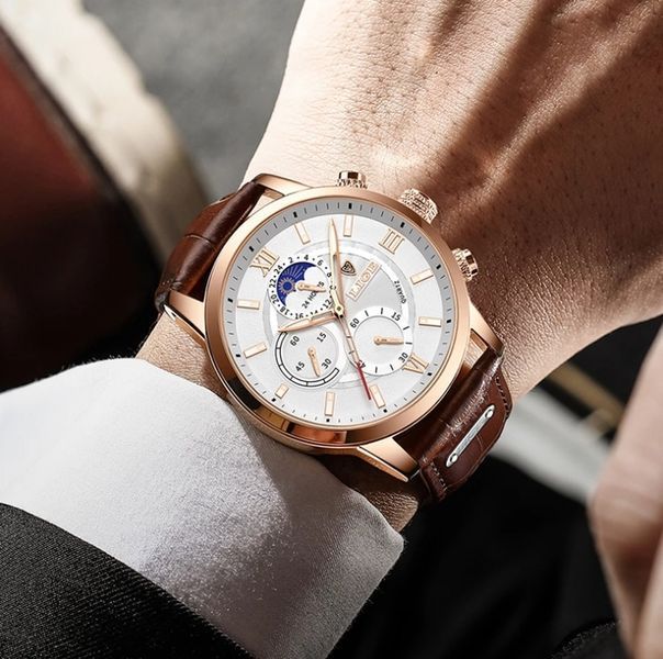 Годинник Lige Signature 8104 фото