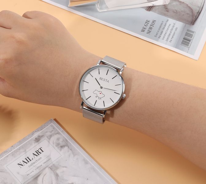 Годинник Besta Love UA Silver 1616 фото