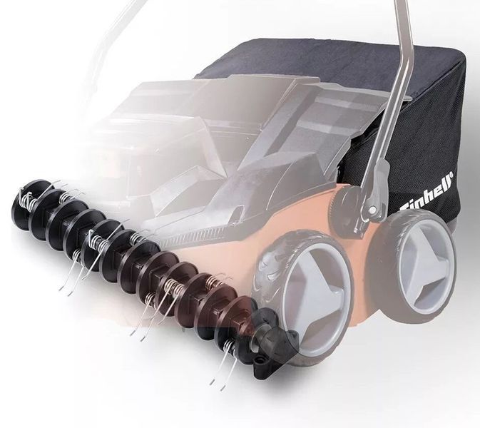 Аератор-скарифікатор акумуляторний Einhell GC-SC 36/31 Li PXC 18В 31см 10.9кг (без АКБ та ЗП) 3420660 фото
