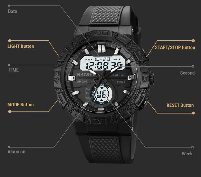 Годинник Skmei Borys 1279 фото