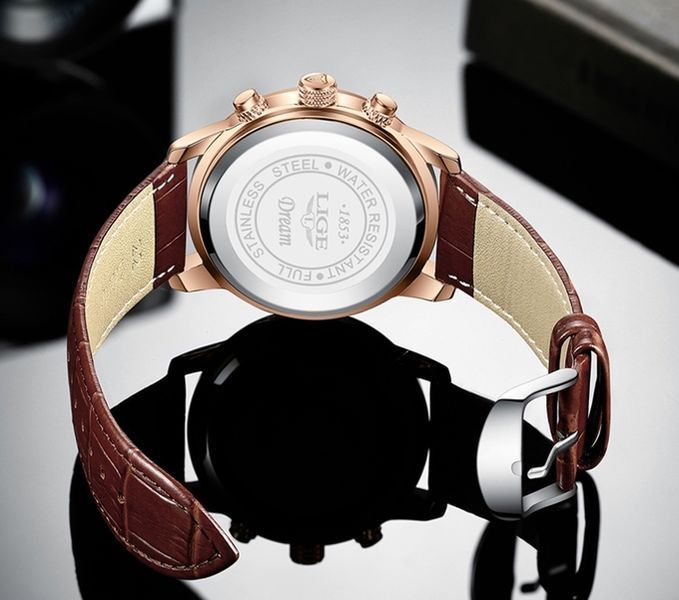 Годинник Lige Signature 8104 фото