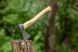 Сокира універсальна Neo Tools Bushcraft руків'я ясень 34.5см 400г шкіряний чохол 63-119 фото 4