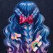 Каркасный рюкзак YES Beautiful Hair H-100 550093 фото 15