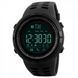 Смарт-годинник Smart Skmei Clever 1250 Black 1250 фото 1