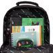 Рюкзак YES Mood Zone Emotions Black T-51L 559628 фото 2