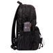 Рюкзак YES Mood Zone Emotions Black T-51L 559628 фото 8