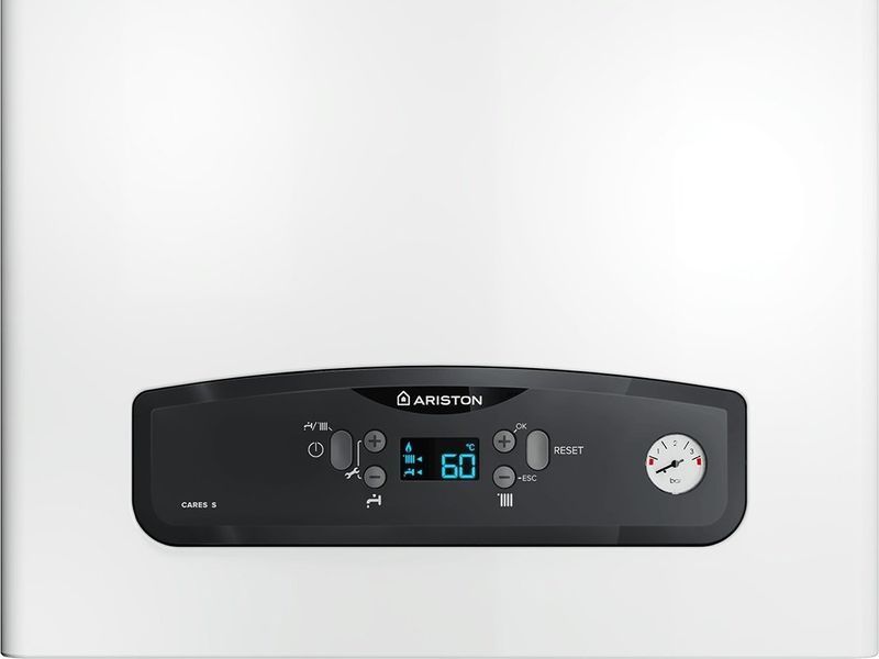 Котел газовий Ariston CARES S 30 конденсаційний двоконтурний 30кВт 3301638 фото
