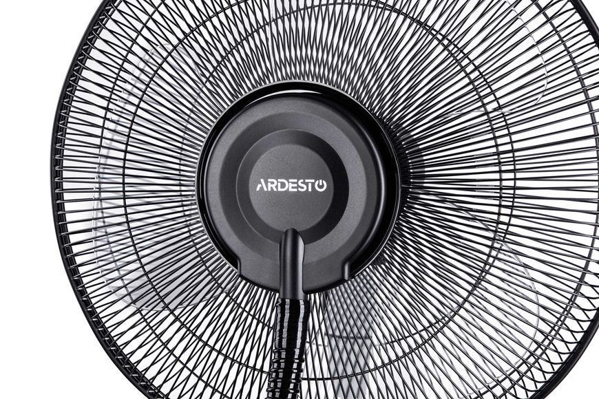 Вентилятор напольный ARDESTO, 47см, 100Вт, пульт ДУ, дисплей, с увлажнением, черно-бронзовый FNM-X2G фото