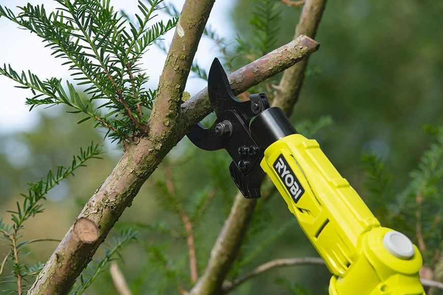 Сучкорез-высоторез аккумуляторный Ryobi RY18PLA-0 18В ONE+ рез 32мм 3.8кг без АКБ и ЗП 5133004575 фото