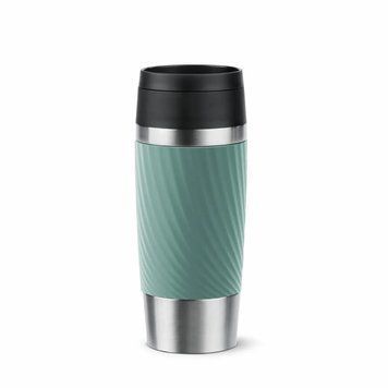 Термочашка Tefal Travel Mug Classic Twist, 360мл, нержавіюча сталь, зелений N2024310 фото