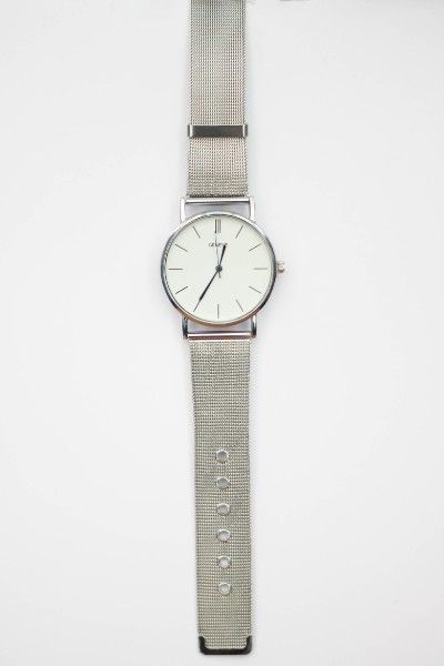 Часы Geneva Steel Silver 1366 фото