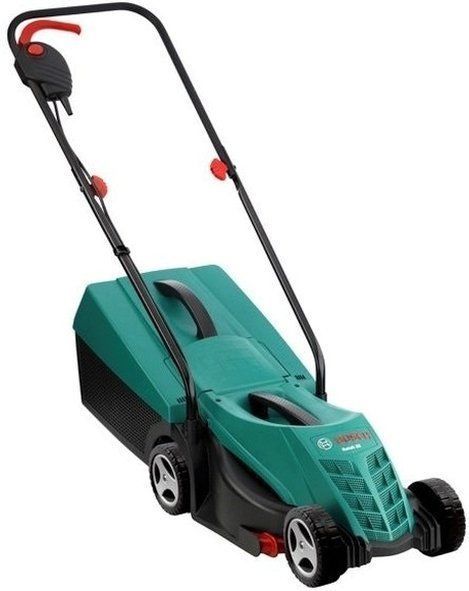 Газонокосилка Bosch ROTAK 32 1200Вт 32см 31л 20-60мм 6.8кг 0.600.885.B00 фото