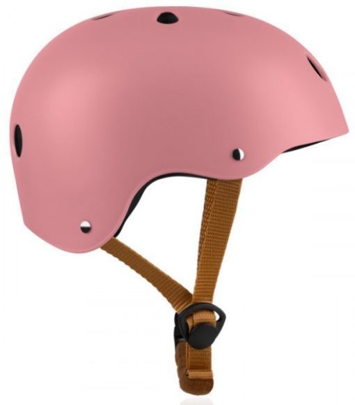 Детский велосипедный шлем Lionelo Helmet Pink Rose 86228728 фото