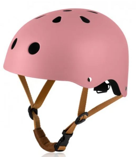 Детский велосипедный шлем Lionelo Helmet Pink Rose 86228728 фото