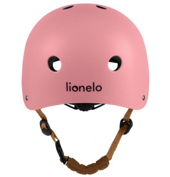 Детский велосипедный шлем Lionelo Helmet Pink Rose 86228728 фото