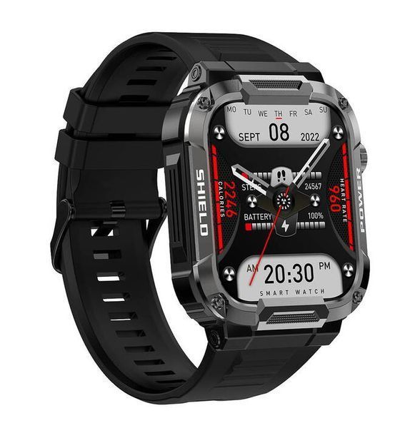 Смарт-годинник Smart Western Nano Black 1172 фото