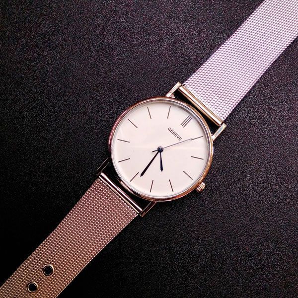 Часы Geneva Steel Silver 1366 фото