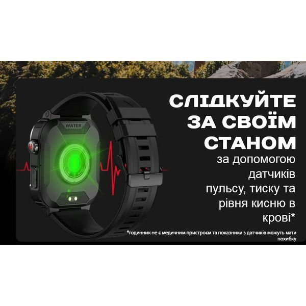 Смарт-годинник Smart Western Nano Black 1172 фото