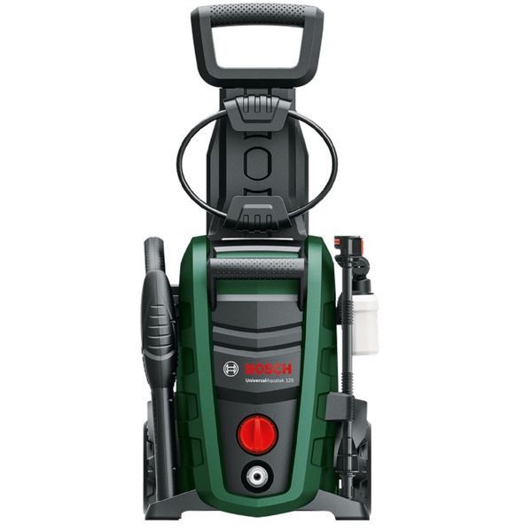 Минимойка высокого давления Bosch UniversalAquatak 125, 1500Вт, 125бар, 360л/час, шланг 5м, 7.7кг 0.600.8A7.A00 фото