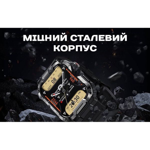 Смарт-годинник Smart Western Nano Black 1172 фото