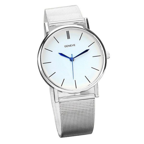 Часы Geneva Steel Silver 1366 фото