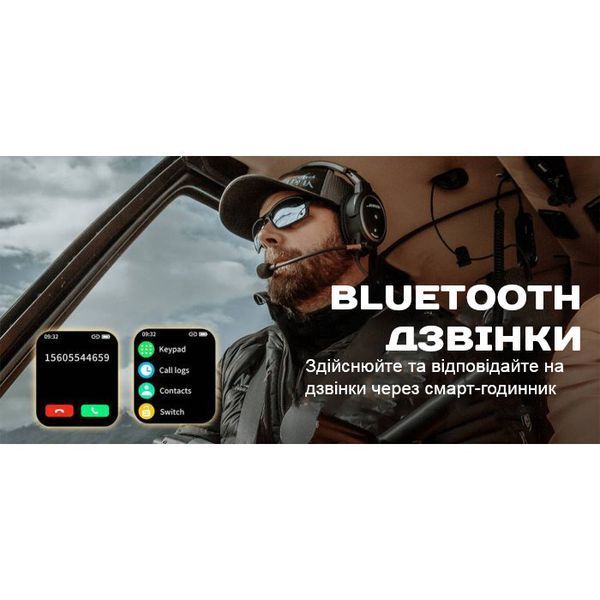 Смарт-годинник Smart Western Nano Black 1172 фото