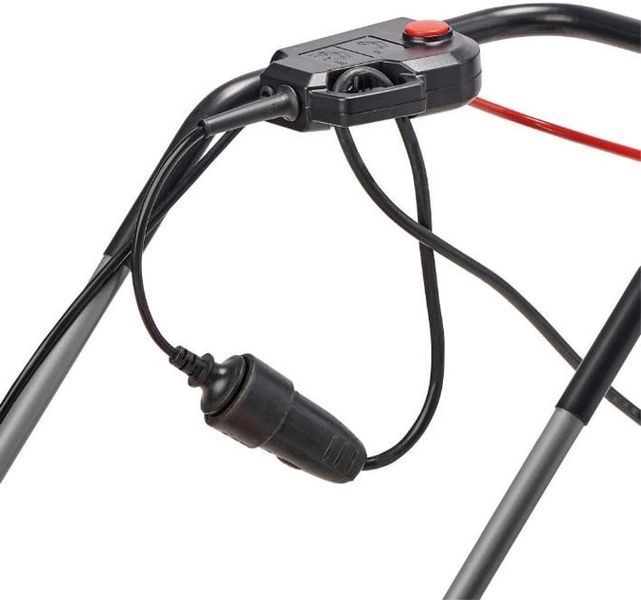 Газонокосилка электрическая Einhell GC-EM 1800/43, 1800 Вт, 43 см, 50 л, 20-65 мм, до 800 м2, 12.2 кг 3400090 фото