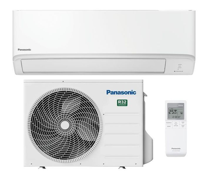Кондиціонер Panasonic Super Compact CS-TZ50ZKEW/CU-TZ50ZKE, 52 м2, інвертор, A++/A+, до -15&deg;С, Wi-Fi, R32, білий CS-TZ50ZKEW/CU-TZ50ZKE фото