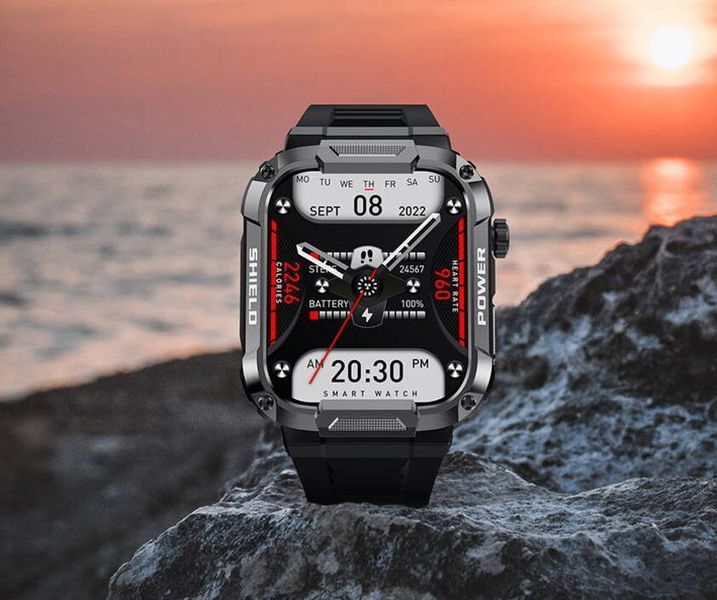 Смарт-годинник Smart Western Nano Black 1172 фото