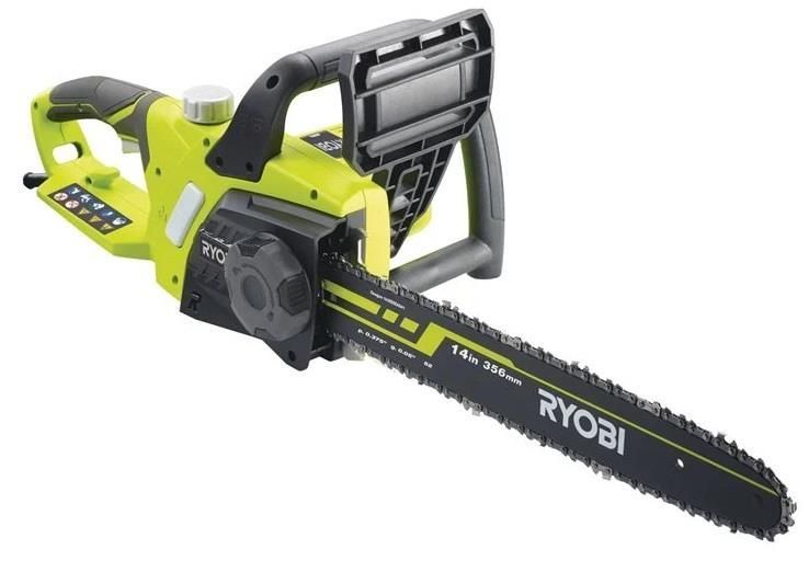 Пила цепная сетевая Ryobi RCS1935B 1900Вт 35см 4.7кг 5133004338 фото