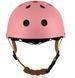 Детский велосипедный шлем Lionelo Helmet Pink Rose 86228728 фото 4