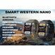 Смарт-годинник Smart Western Nano Black 1172 фото 15