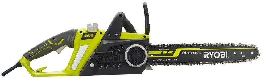Пила цепная сетевая Ryobi RCS1935B 1900Вт 35см 4.7кг 5133004338 фото