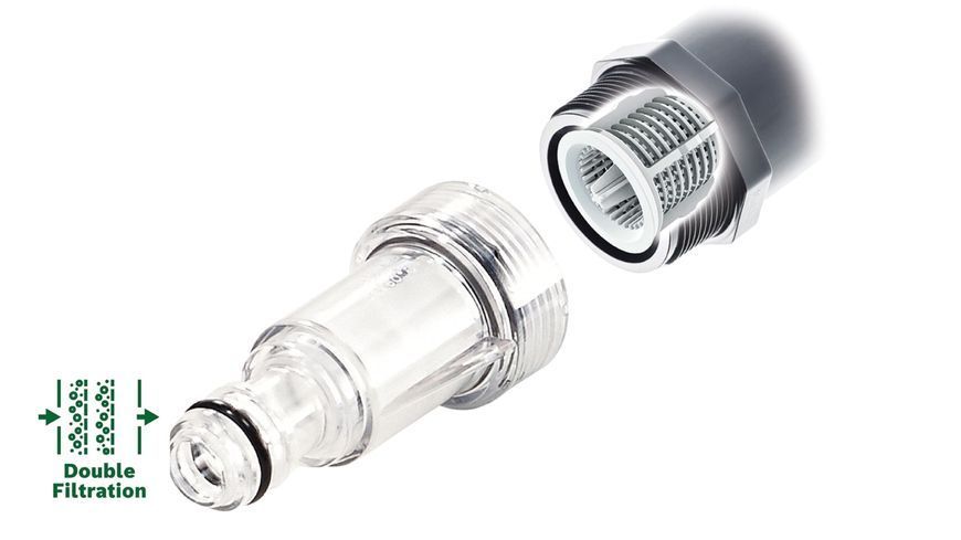 Минимойка высокого давления Bosch UniversalAquatak 125, 1500Вт, 125бар, 360л/час, шланг 5м, 7.7кг 0.600.8A7.A00 фото