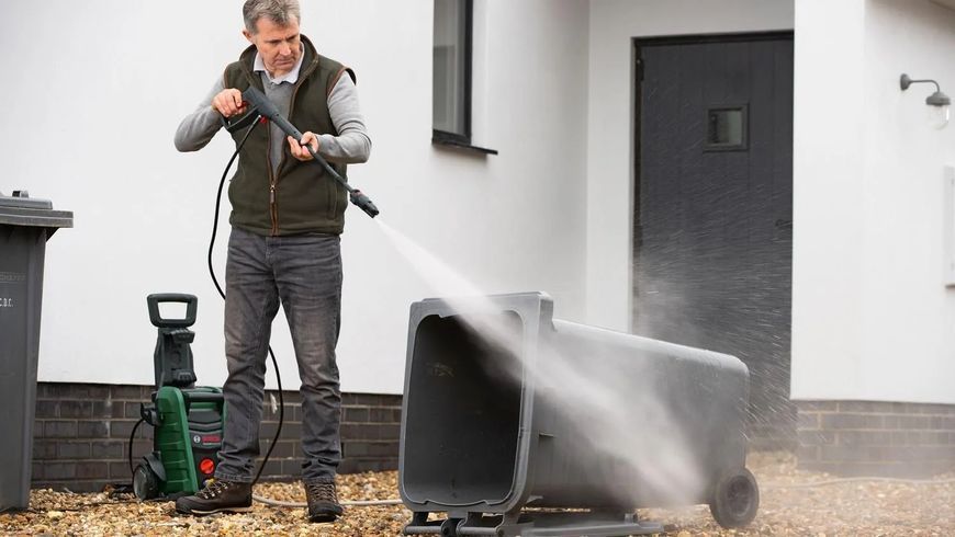 Минимойка высокого давления Bosch UniversalAquatak 125, 1500Вт, 125бар, 360л/час, шланг 5м, 7.7кг 0.600.8A7.A00 фото