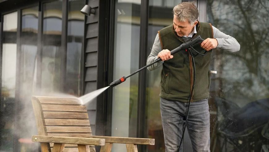 Минимойка высокого давления Bosch UniversalAquatak 125, 1500Вт, 125бар, 360л/час, шланг 5м, 7.7кг 0.600.8A7.A00 фото