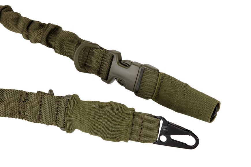 Ремень тактический для автомата, 2-точечный, зеленый 2E Tactical 2E-MIL2POINTGSLING-Y-OG фото