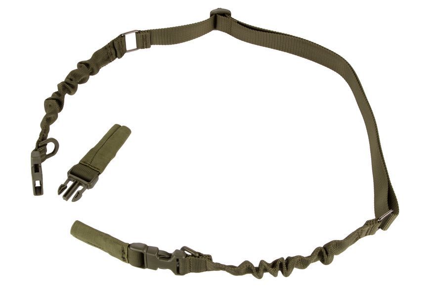 Ремень тактический для автомата, 2-точечный, зеленый 2E Tactical 2E-MIL2POINTGSLING-Y-OG фото