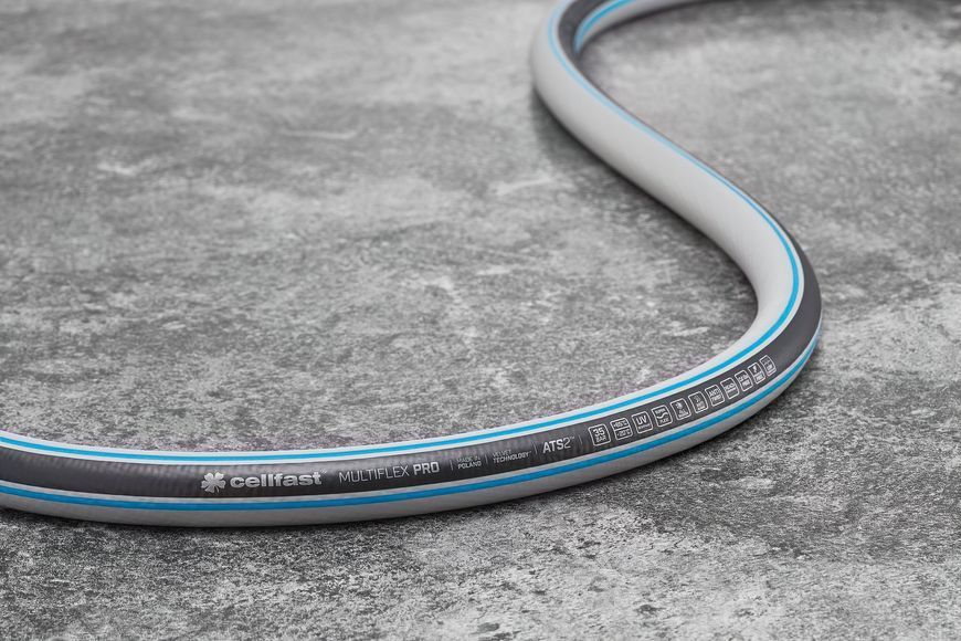 Шланг садовый Cellfast MULTIFLEX PRO 3/4" 50м, 6 слоев, до 35 Бар, -20&hellip;+65&deg;C 13-822 фото