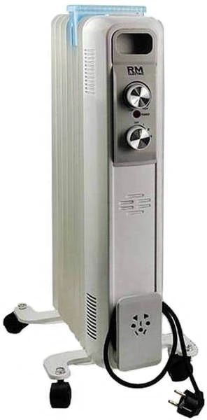 Масляний радіатор Stanley RM Electric, 7 секцій, 1500 Вт, 15 м2 RM-02001E фото