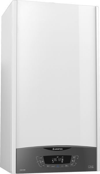 Котел газовий Ariston CLAS ONE SYSTEM 35, одноконтурний, конденсаційний, 35кВт 3301032 фото