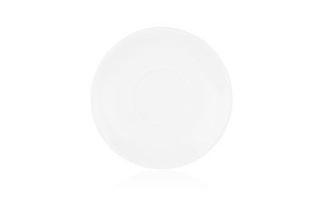 Блюдце Ardesto Imola, 16см, фарфор, белый AR3530I фото