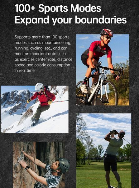 Смарт-часы Smart Profit AK+ Black 5125 фото