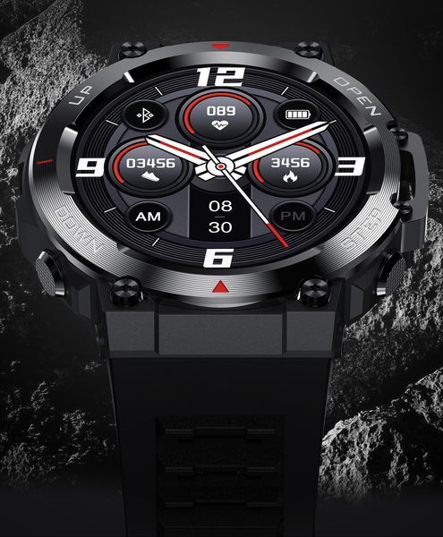 Смарт-часы Smart Profit AK+ Black 5125 фото