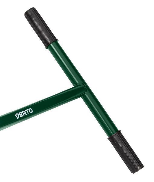 Бур ручной для грунта Verto, d25см, 115см, 3кг 15G072 фото