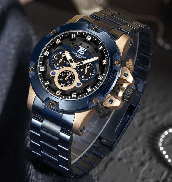 Годинник T5 Design 1814 фото
