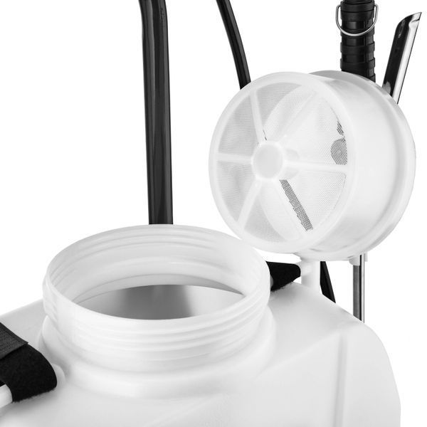 Опрыскиватель аккумуляторный 2E AquaSpray 40LRC 40л 12В 1х12А&middot;час 7бар 6л&middot;мин 16кг вольтметр колеса катушка шланг 30м 2E-40LWBS30 фото