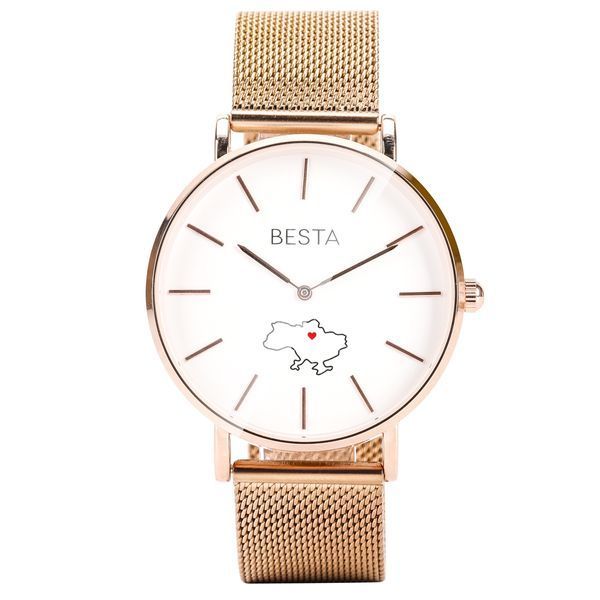 Годинник Besta Love UA Rosegold 1617 фото